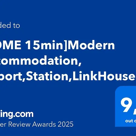 Rome 15minmodern Accommodation, Airport,station,linkhouseciampino Appartamento Ciampino